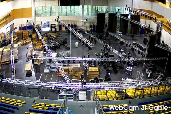 Dvorana Opatija - Pripreme za Doru