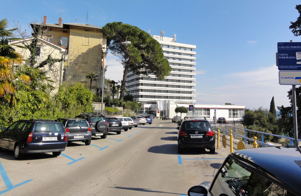 Dnevna parkirna karta