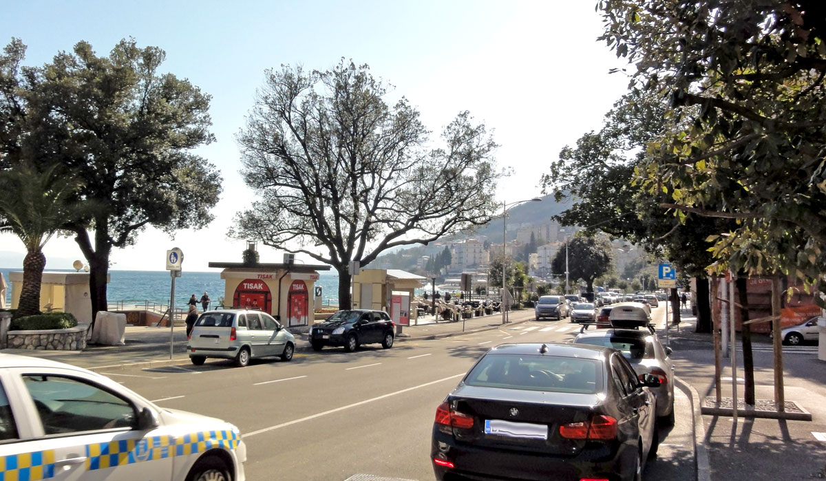 Parkiranje Opatija