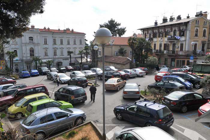 Opatija parking
