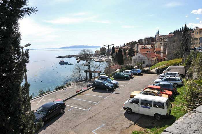 Opatija parking